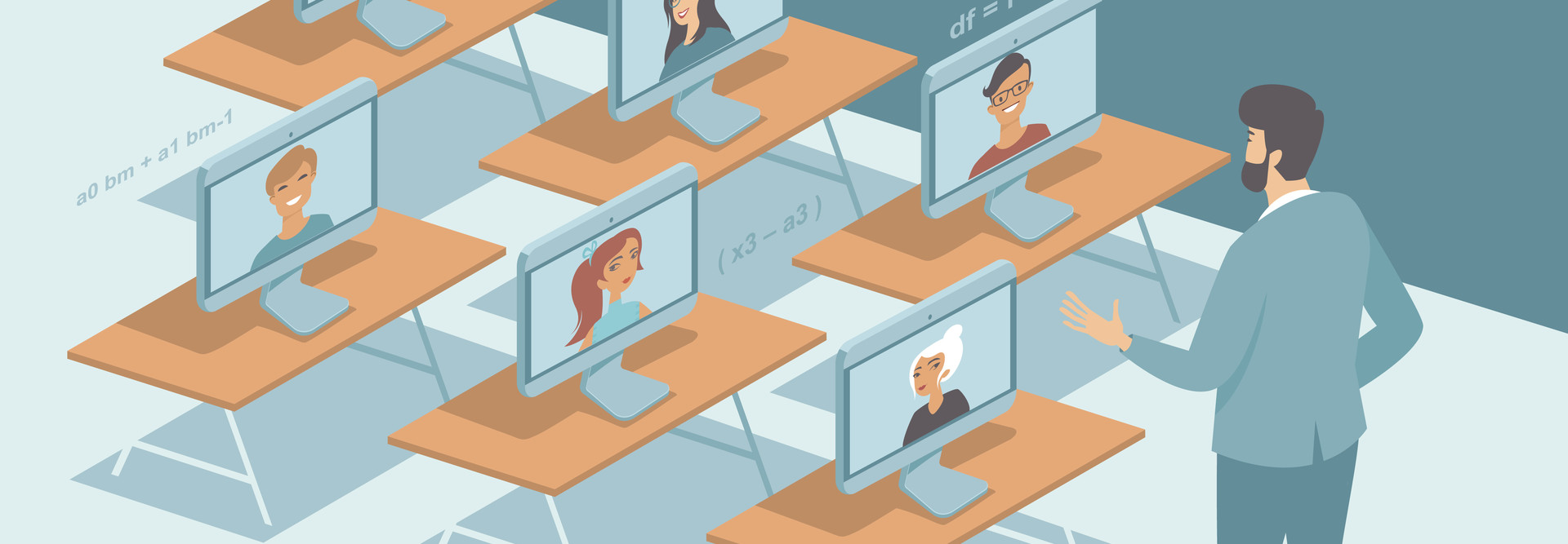 What Will Higher Ed Hybrid Learning Classrooms Look Like? | EdTech Magazine